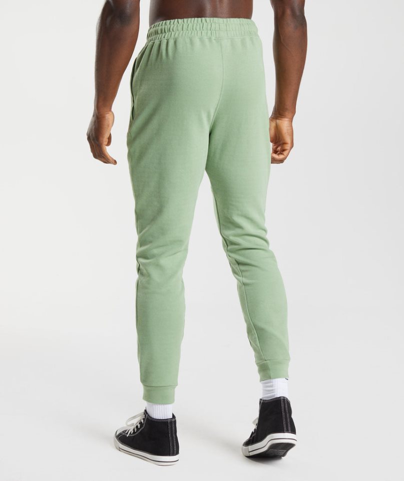 Men's Gymshark React Jogger Green | CA 786130